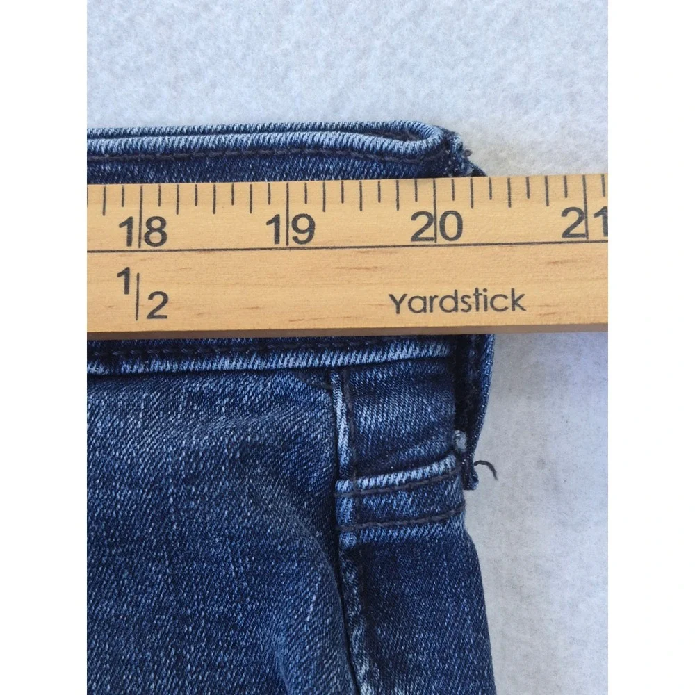 Levi\'s 541 Athletic Taper Mens Dark Wash Blue Stretch Jeans 38x34 18181-0216
